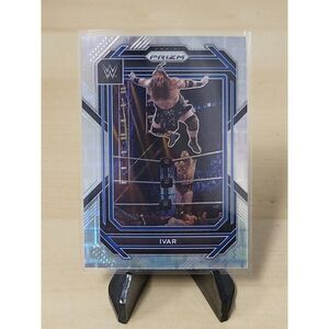 2023 WWE Panini Prizm Premium Card Ivar No.126 /199